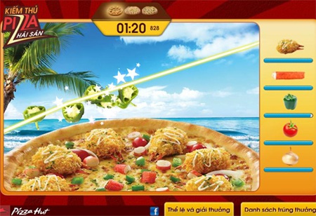 Pizza Hut thổi bùng xu hướng vọc apps mới cho các Facebooker