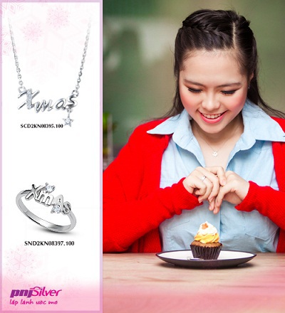 Ngắm bộ sưu tập trang sức “Greeting Season - rạng rỡ cùng PNJSilver”