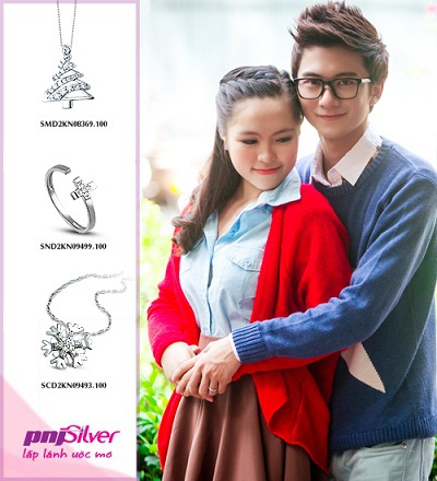 Ngắm bộ sưu tập trang sức “Greeting Season - rạng rỡ cùng PNJSilver”