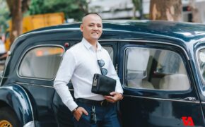 Tò mò về siêu phẩm “ví da nam khóa vân tay” lần đầu xuất hiện tại thị trường Việt Nam