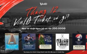 Khám phá 5 sự kiện vui chơi giải trí cuối năm chỉ với 1 ứng dụng VinID