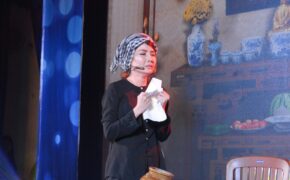 Vai diễn đầu đời của Hoa khôi Bảo Ngọc