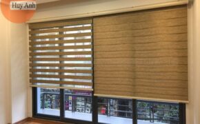 Rèm cầu vồng: Mẫu rèm cửa thông minh đang được ưa chuộng tại Rèm Huy Anh