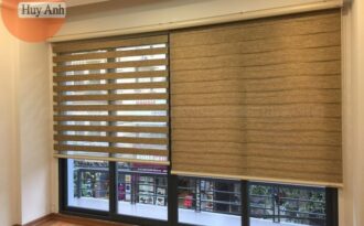 Rèm cầu vồng: Mẫu rèm cửa thông minh đang được ưa chuộng tại Rèm Huy Anh