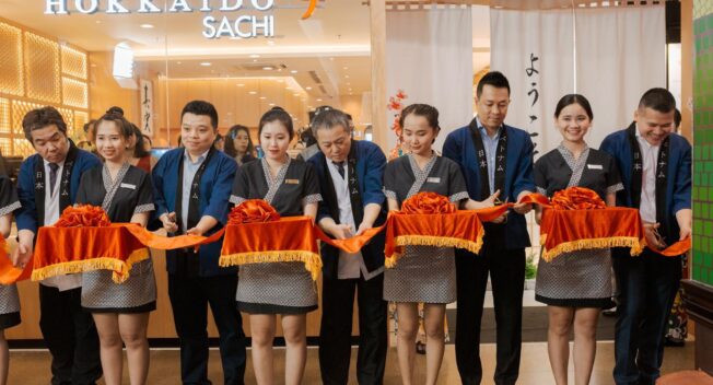 Sushi Hokkaido Sachi trình làng 2 món “đánh gục” những người sành ăn