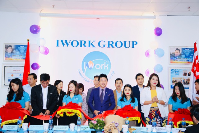 iWork Group ra mắt sản phẩm sinh trắc vân tay 4.0 – “Đánh thức tài năng, định hướng tương lai – Kiến tạo cuộc đời ngoại hạng” - 1