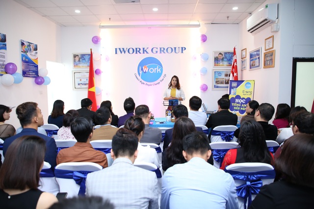 iWork Group ra mắt sản phẩm sinh trắc vân tay 4.0 – “Đánh thức tài năng, định hướng tương lai – Kiến tạo cuộc đời ngoại hạng” - 2