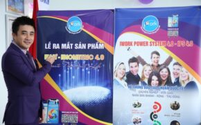 iWork Group ra mắt sản phẩm sinh trắc vân tay 4.0 – “Đánh thức tài năng, định hướng tương lai – Kiến tạo cuộc đời ngoại hạng”