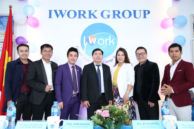 iWork Group ra mắt sản phẩm sinh trắc vân tay 4.0 – “Đánh thức tài năng, định hướng tương lai – Kiến tạo cuộc đời ngoại hạng” - 5