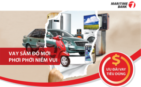 Maritime Bank dành nhiều ưu đãi hấp dẫn cho vay tiêu dùng dịp cuối năm