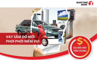 Maritime Bank dành nhiều ưu đãi hấp dẫn cho vay tiêu dùng dịp cuối năm