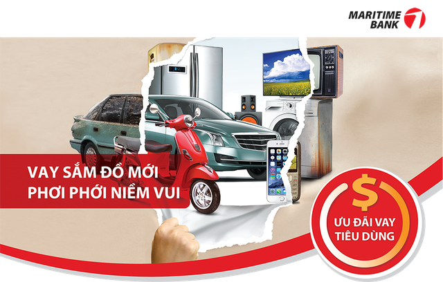 Maritime Bank dành nhiều ưu đãi hấp dẫn cho vay tiêu dùng dịp cuối năm - 1