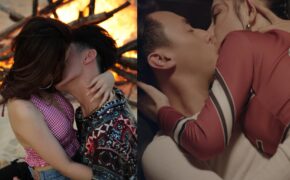 Trước nụ hôn gây bão với Angela Phương Trinh, Rocker Nguyễn từng hôn bạn diễn nồng cháy trong MV