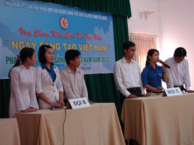 Phát động cuộc thi “Ngày sáng tạo Việt Nam” năm 2010 - 1