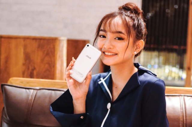  Kaity Bùi là gương mặt đại diện cho Zenfone 