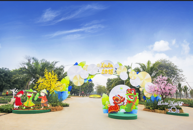 Tinh hoa Tết Việt 3 miền hội tụ tại Ecopark - 6