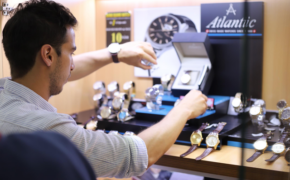 Đồng hồ Atlantic khẳng định đẳng cấp tại thị trường Việt Nam