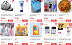 Hơn 50.000 sản phẩm giảm kịch sàn chỉ còn 1.000 đồng trên Sendo