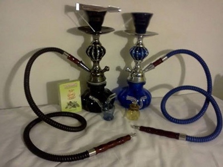 Bình hút shisha.