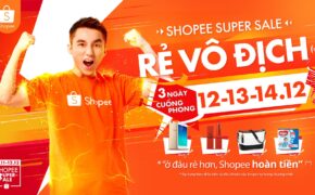Shopee Super Sale 12,13,14/12