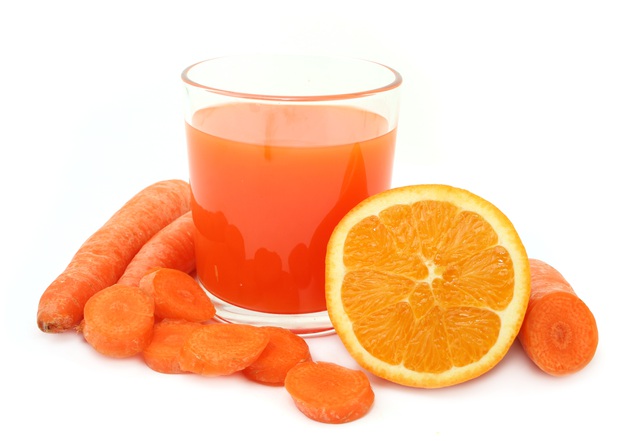  Detox cà rốt và cam 