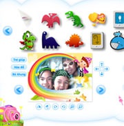 Lên internet “chăm trẻ” cùng 8x