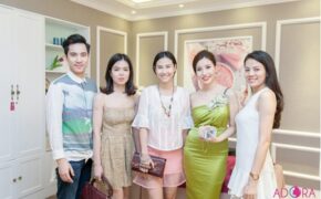 Quy tụ dàn Sao khủng đọ sắc tại lễ khai trương Spa 5 sao – Adora