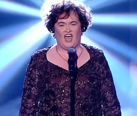 Susan Boyle muốn bỏ cuộc thi Britain's Got Talent - 2