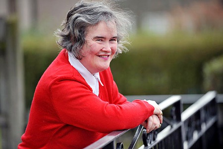 Susan Boyle muốn bỏ cuộc thi Britain's Got Talent - 4