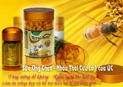 Xem Công dụng chính của sữa ong chúa số 1 của Úc Royal Jelly Australia’s No.1 Natural.