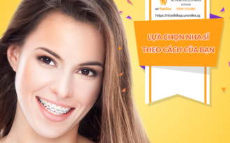 Lựa chọn nha sĩ theo cách của bạn với tiện ích mới của urSmiles