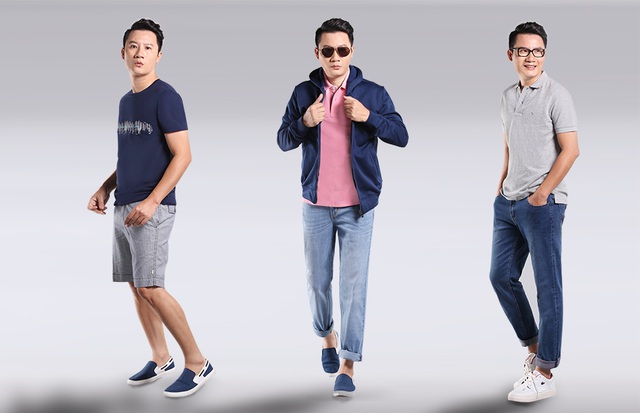  Dòng sản phẩm Smart Casual trẻ trung, lịch lãm và hiện đại. 