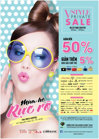 Hãy cùng giải mã chiến thuật của “VStyle’s Private Sale”!