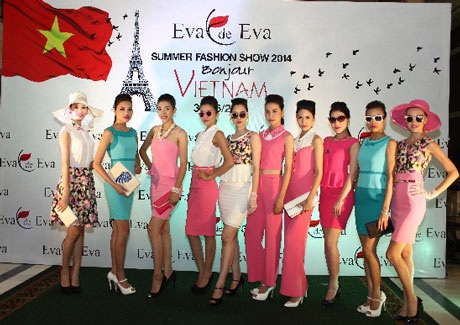 Summer Fashion Show 2014: “Bonjour Vietnam”