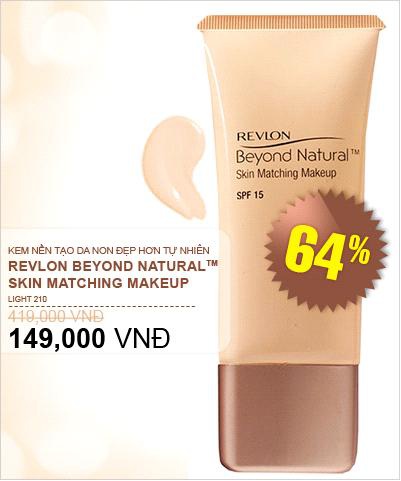 Mỹ phẩm Revlon mở đợt khuyến mãi 77% - 1