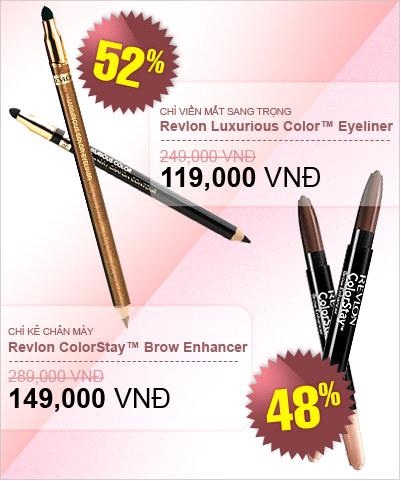 Mỹ phẩm Revlon mở đợt khuyến mãi 77% - 4