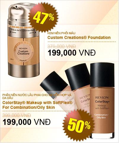 Mỹ phẩm Revlon mở đợt khuyến mãi 77% - 5