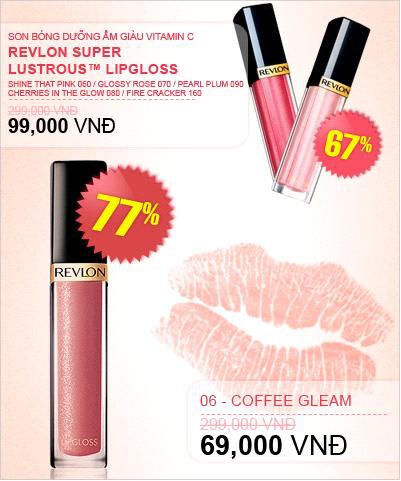 Mỹ phẩm Revlon mở đợt khuyến mãi 77% - 6