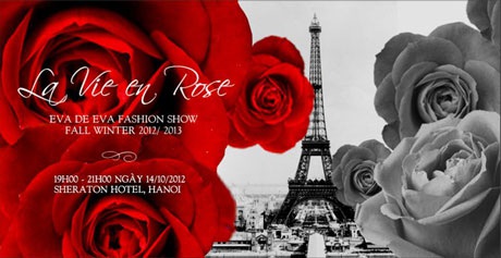 Fall Winter Fashion Show Eva de Eva 2012: “ Lavie en Rose”