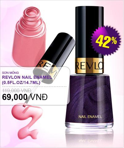 Mỹ phẩm Revlon mở đợt khuyến mãi 77% - 9