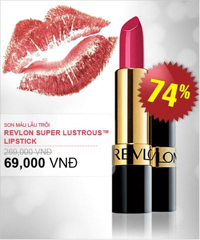 Mỹ phẩm Revlon mở đợt khuyến mãi 77% - 11