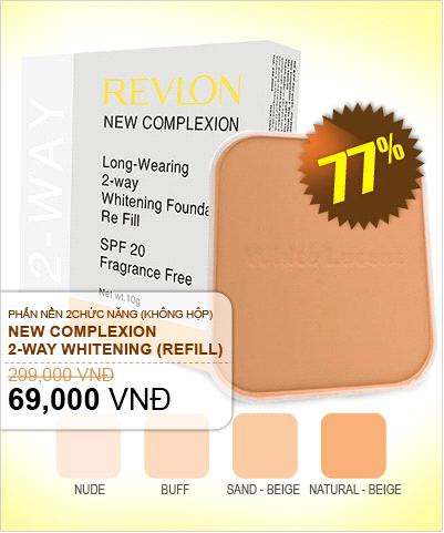 Mỹ phẩm Revlon mở đợt khuyến mãi 77% - 12