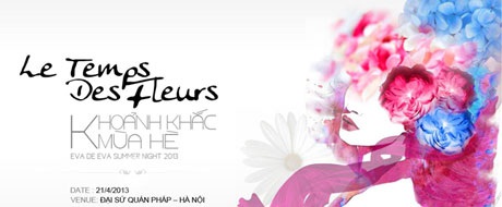 Summer Fashion Show 2013: Le Temps De Fleur