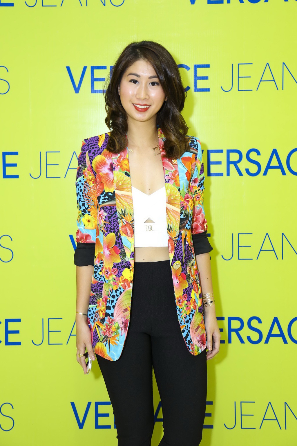 Cô Stephanie Nguyễn - Giám đốc thương hiệu Versace Jeans tại Việt Nam