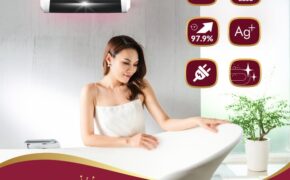 Tân Á Đại Thành lập kỷ lục số lượng bình nước nóng bán ra