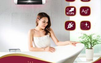 Tân Á Đại Thành lập kỷ lục số lượng bình nước nóng bán ra