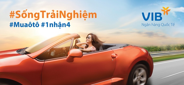 VIB đem nhiều ưu đãi tài trợ Viet Nam Motor Show 2019 - 1