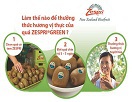 Trẻ đẹp với KIWI ZESPRI®