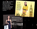 Hai cô gái may mắn đi du lịch London và Hollywood miễn phí!