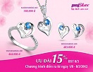PNJSilver ưu đãi khủng trong chương trình 8/3 “cho nửa dịu dàng của thế giới thêm xinh”